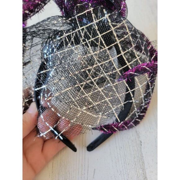 Dandee purple spider Halloween headband costume accessory - Picture 5 of 6